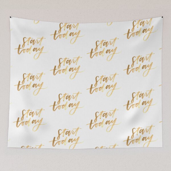 Item preview, Start today designed and sold by Kerry Pritchard.