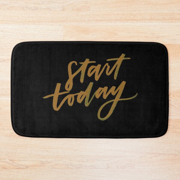 Item preview, Start today designed and sold by Kerry Pritchard.