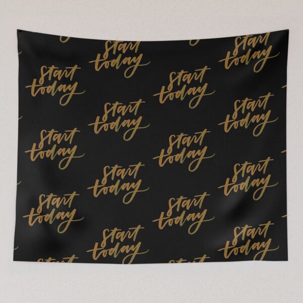 Item preview, Start today designed and sold by Kerry Pritchard.