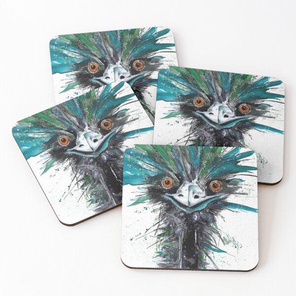 Item preview, Ostrich in colours. designed and sold by Peta Wakeham.