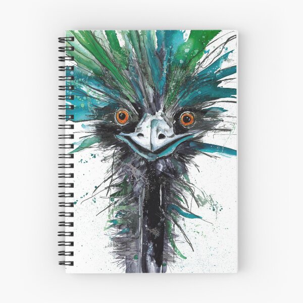 Item preview, Ostrich in colours. designed and sold by Peta Wakeham.