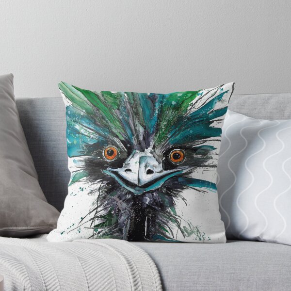 Item preview, Ostrich in colours. designed and sold by Peta Wakeham.