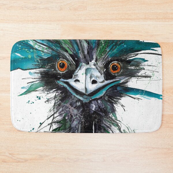 Item preview, Ostrich in colours. designed and sold by Peta Wakeham.