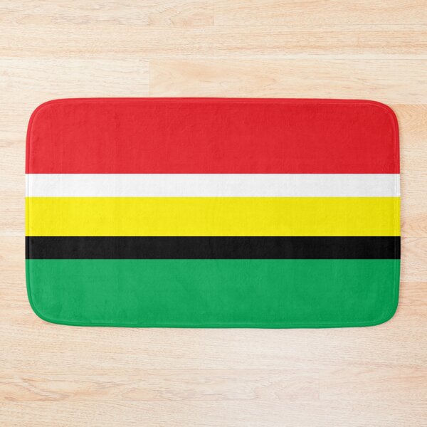 Item preview, Guyana Colour Block National colours designed and sold by IdentiTee Studios.