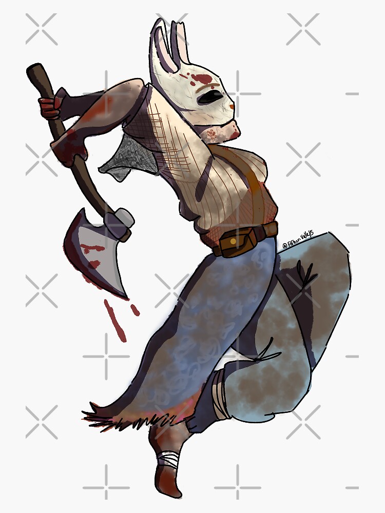 "Huntress Dead By Daylight" Sticker by RabitBoots | Redbubble