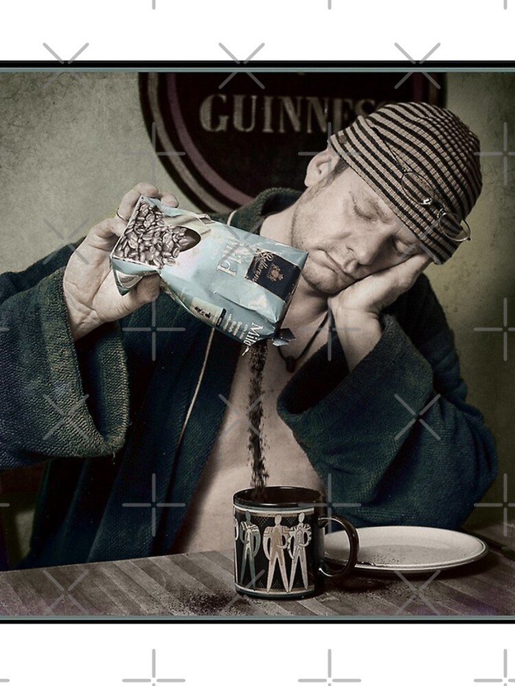 Thumbnail 5 of 5, iPhone Case, Tired coffee designed and sold by Rbd91.