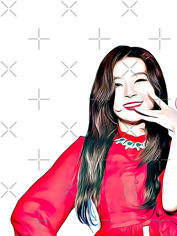 "KPOP RED VELVET SEULGI ART" Mini Skirt for Sale by LySaVN Redbubble