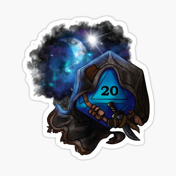 Item preview, D&Dice; Rogue designed and sold by xdrewstroyerx.