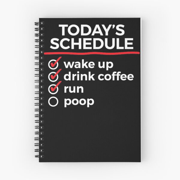 Item preview, Running Lover's Schedule designed and sold by JaeeyKlein.