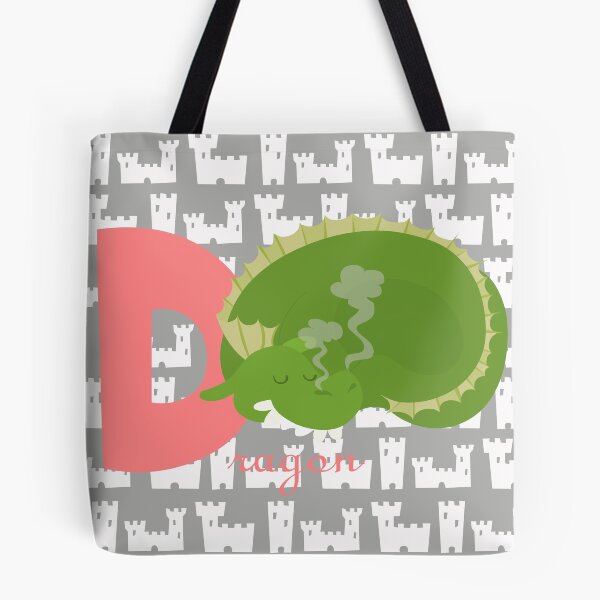 Item preview, d for dragon designed and sold by alapapaju.