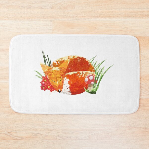 Item preview, Toby the Fox Sleeping designed and sold by VoidDesigns.