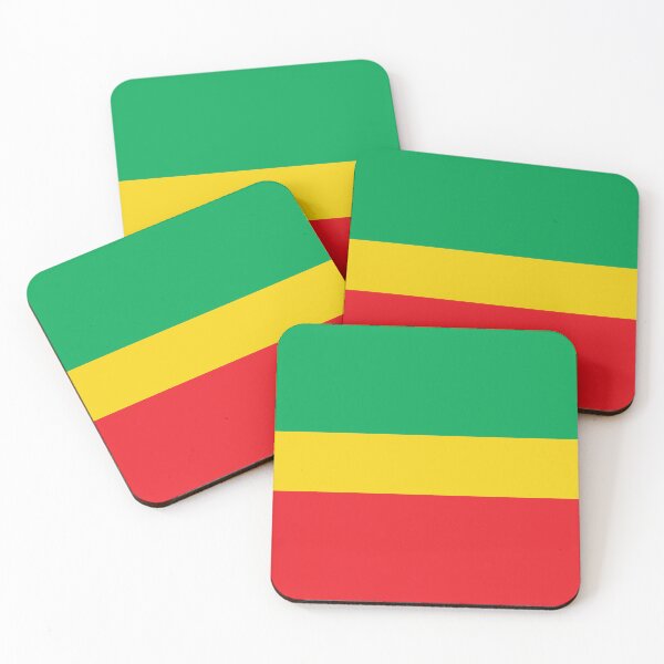 Item preview, Grenada, Ghana, Ethiopia Colour Block National Flag Colours designed and sold by IdentiTee Studios.