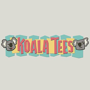 Artwork thumbnail, KOALA TEES sports team by KBSpangler
