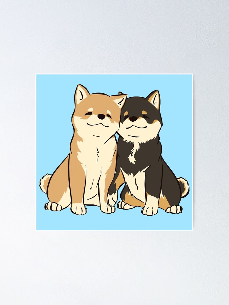 Shiba Inu Puppy Love