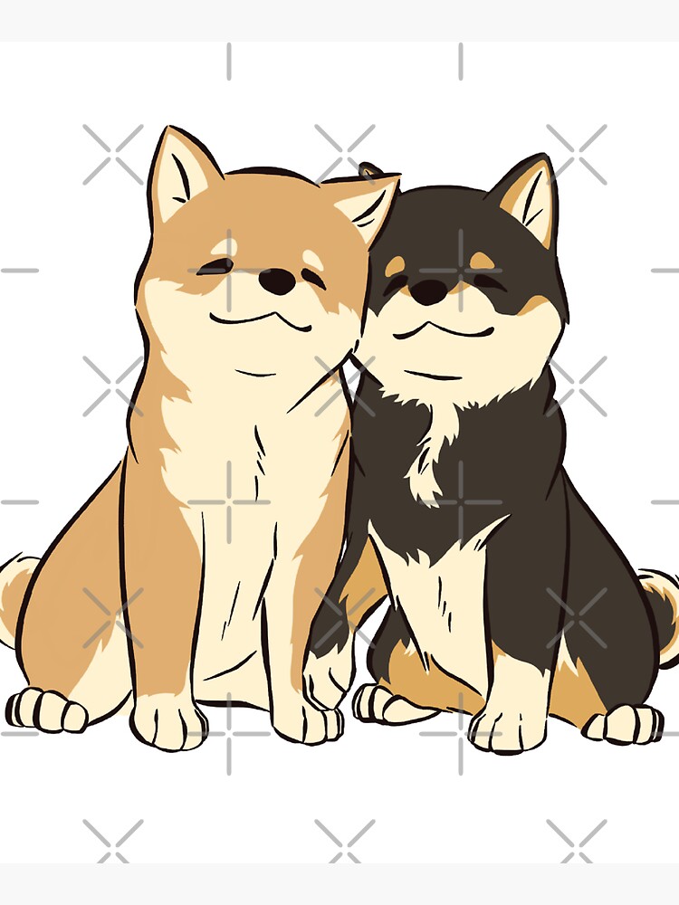 Shiba Inu Puppy Love