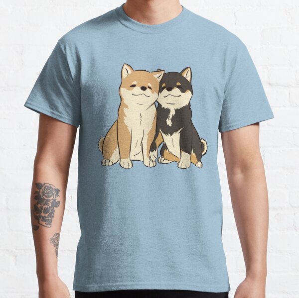 Shiba Inu Puppy Love Classic T-Shirt