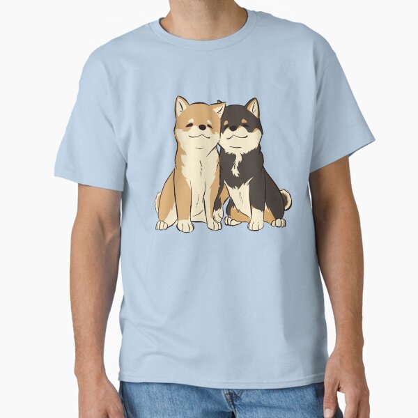 Aperçu de l'œuvre Amour de chiot Shiba Inu créée et vendue par Shibalove.