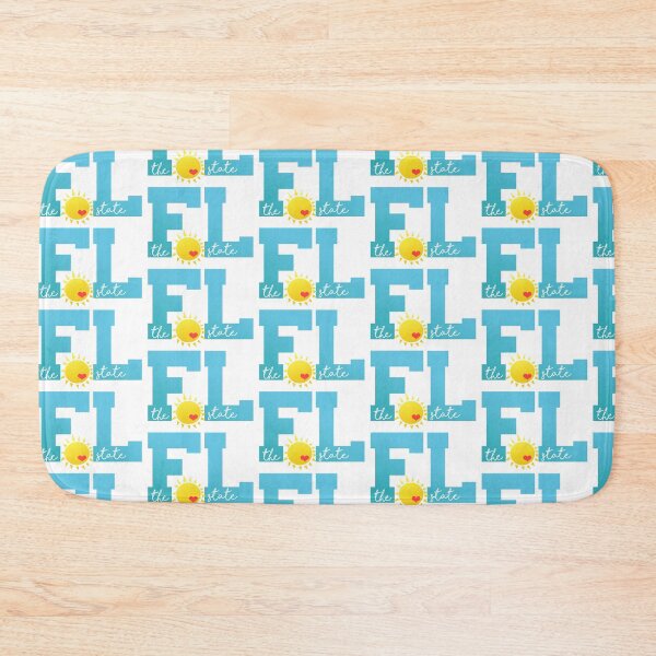 Item preview, Florida sticker - Florida, the sunshine state, Sunny Florida, Travel FL - Florida gifts - Florida face mask designed and sold by smooshfaceutd.