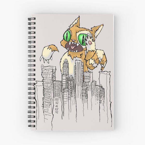 Item preview, Kitty City Romp designed and sold by Drawtoonish.