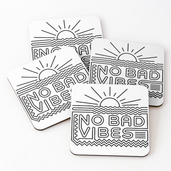 Item preview, No bad vibes designed and sold by Kerry Pritchard.