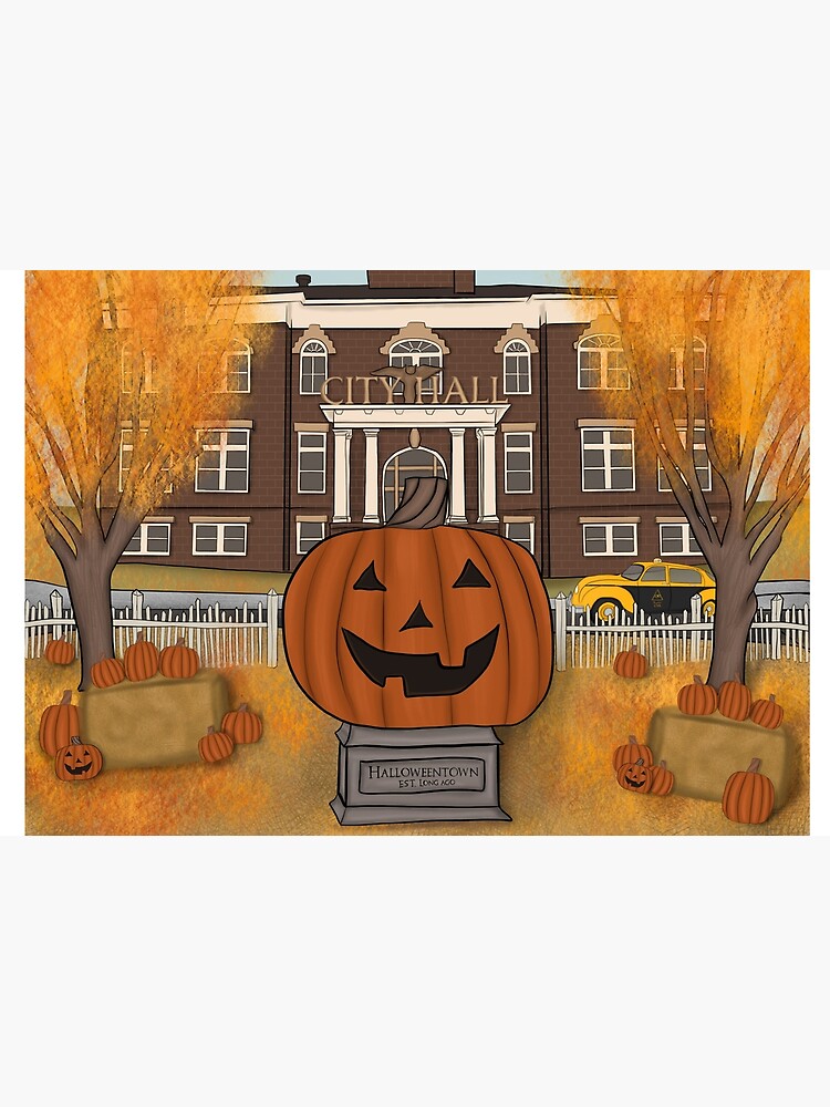 &quot;Halloweentown&quot; Hardcover Journal by AutumnFirstBabe Redbubble