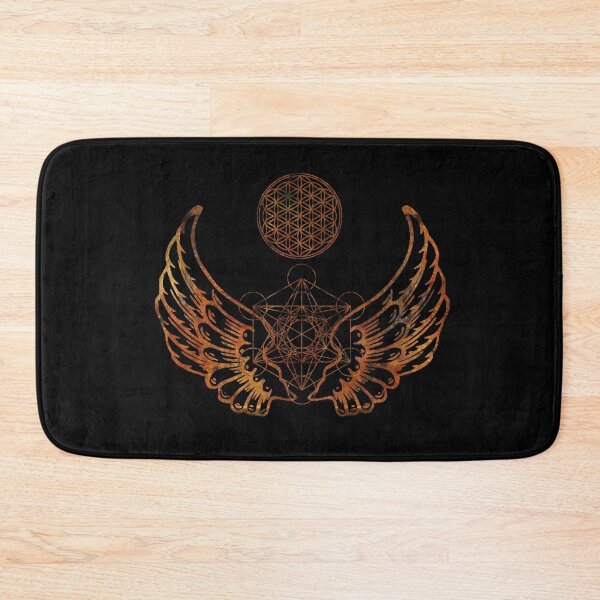 Item preview, Angel Wings Metatron Flower of Life designed and sold by Bluepress.