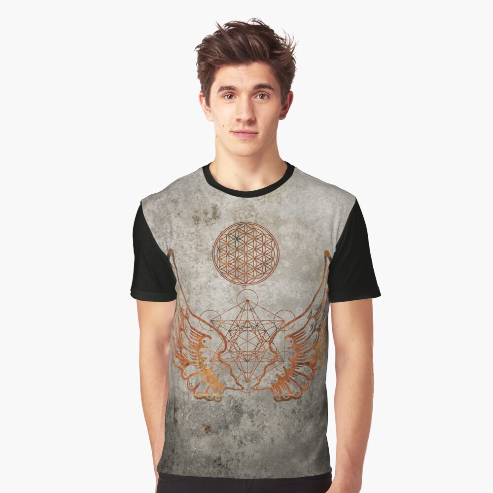 Aperçu de l'œuvre T-shirt graphique créée et vendue par Bluepress.