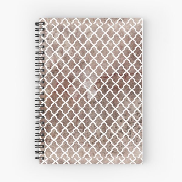 Item preview, Coffee Trellis Pattern - Brown designed and sold by TheJessaChannel.