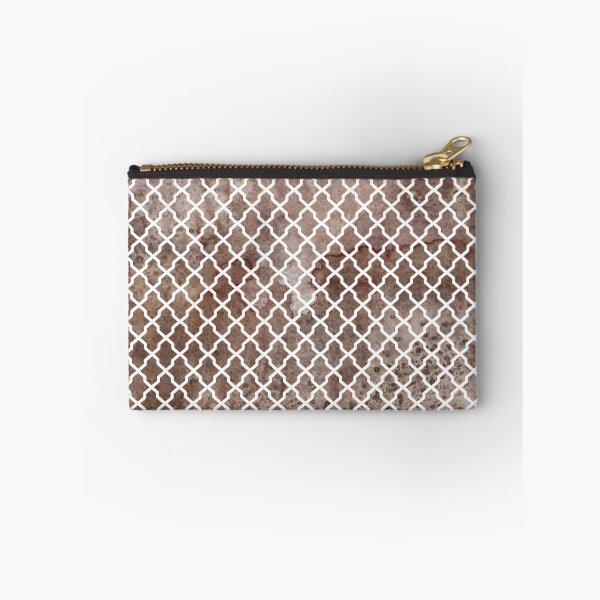 Item preview, Coffee Trellis Pattern - Brown designed and sold by TheJessaChannel.