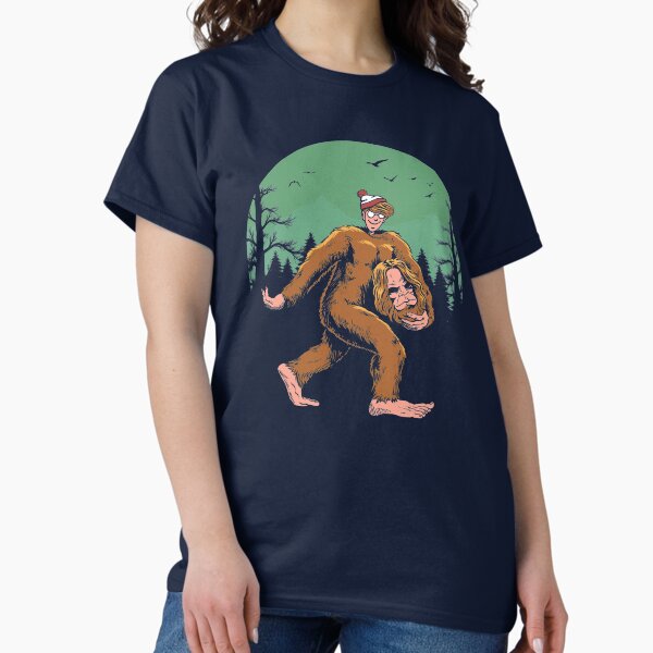 Item preview, Where is Bigfoot? designed and sold by vincenttrinidad.