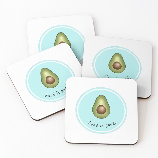 Item preview,  Food is Good (Avocado) designed and sold by LiciaMarie.
