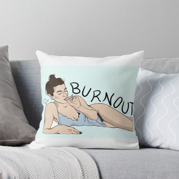 Aperçu de l'œuvre Burnout créée et vendue par kelseyghantous.