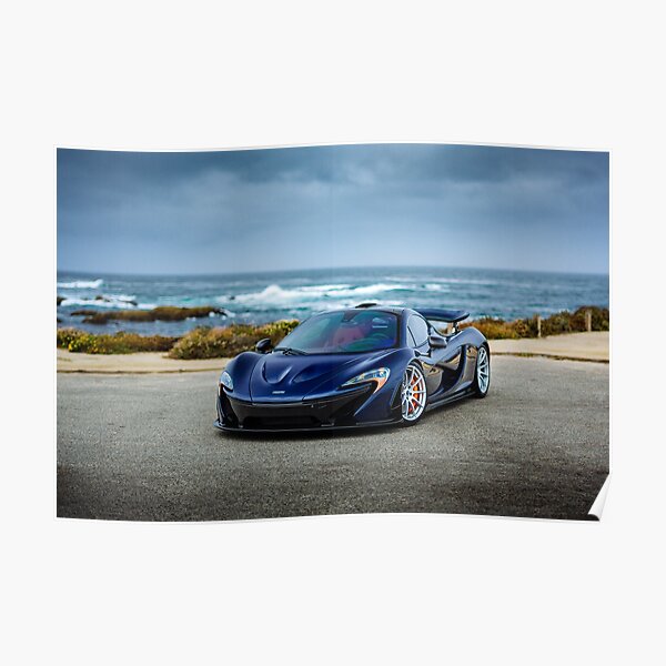 McLaren P1 Poster