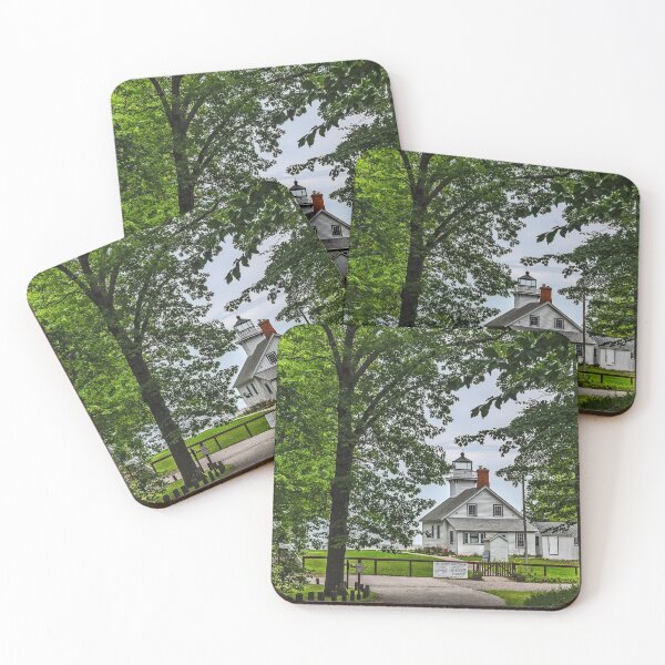 Item preview, Old Mission Lighthouse designed and sold by Sue Smith.
