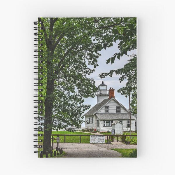 Item preview, Old Mission Lighthouse designed and sold by Sue Smith.