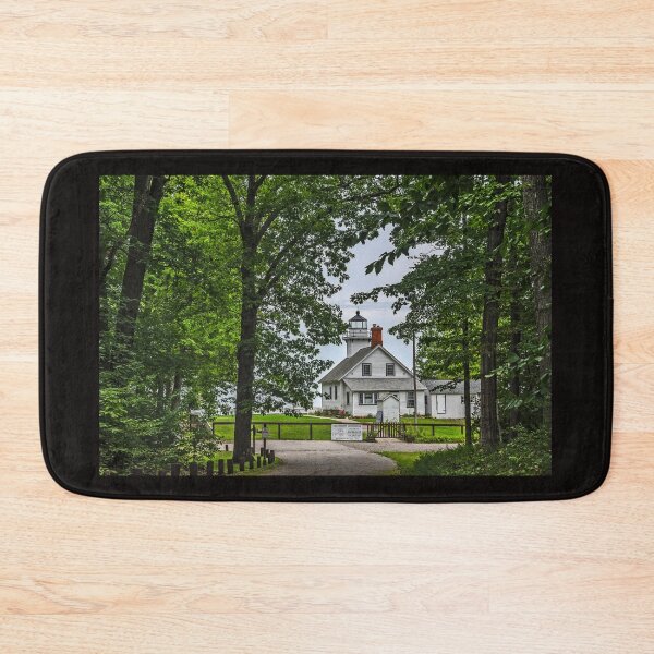 Item preview, Old Mission Lighthouse designed and sold by Sue Smith.