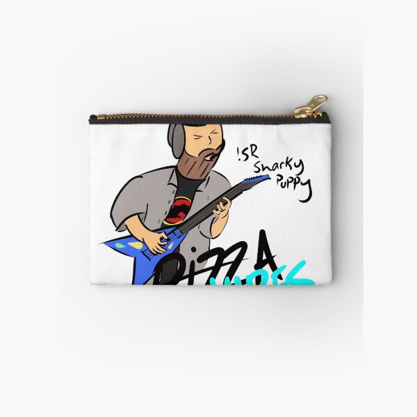 Item preview, Pizzavibes Snarky Puppy Request designed and sold by Plantster.
