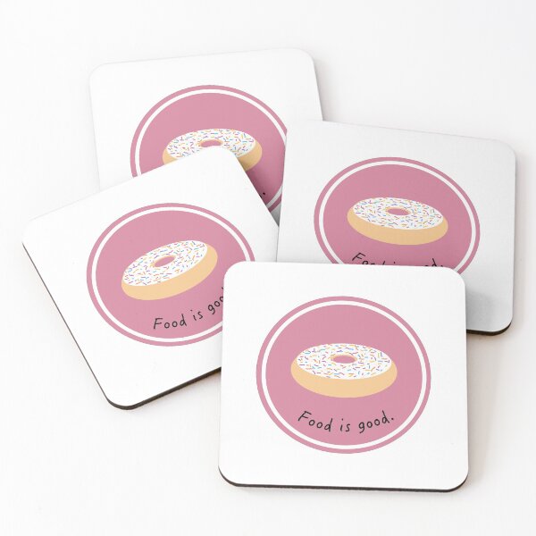 Item preview, Food is Good (donut) designed and sold by LiciaMarie.