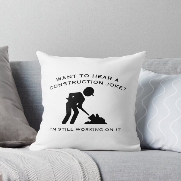 Item preview, Construction Joke designed and sold by AmazingVision.