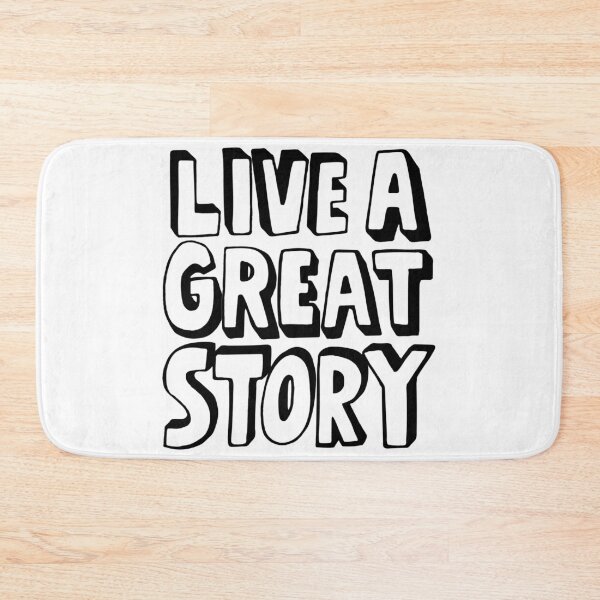 Item preview, Live a great story  designed and sold by Kerry Pritchard.