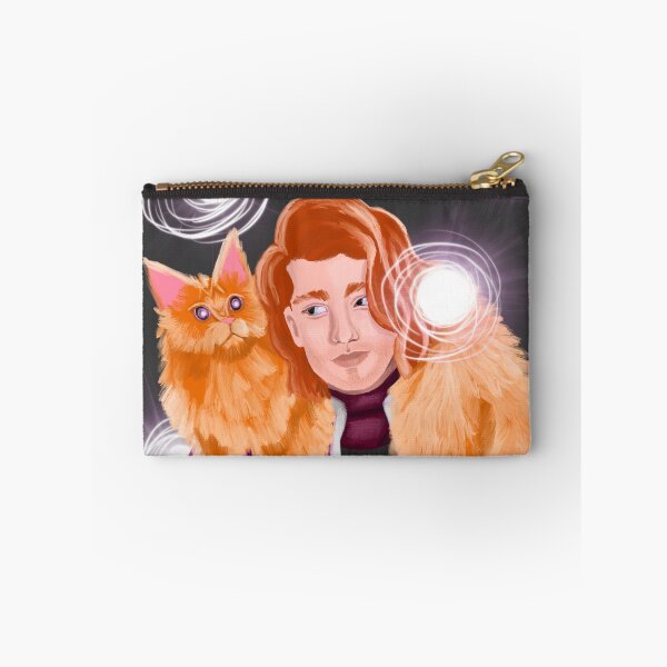 Item preview, A Wizard and his Cat designed and sold by cakebacon.