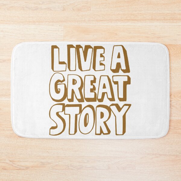 Item preview, Live a great story  designed and sold by Kerry Pritchard.