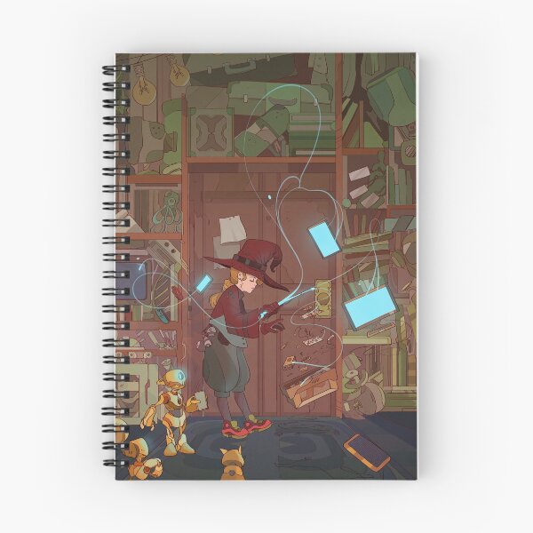 Item preview, Tech Witch designed and sold by Devin Kraft.