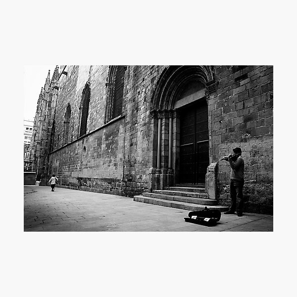 Soloist, Barcelona Photographic Print