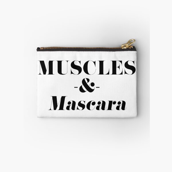 Item preview, Muscles and Mascara designed and sold by tshirtstylist.