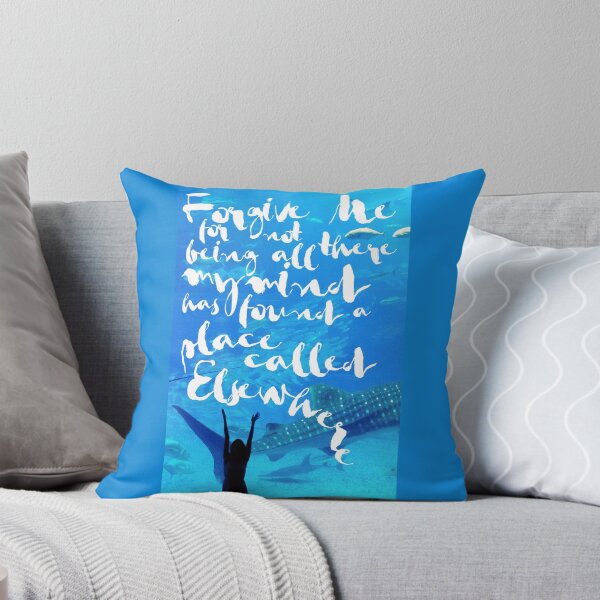 Item preview, Forgive me for not being all there my mind has found a place called elsewhere designed and sold by seattlestravels.