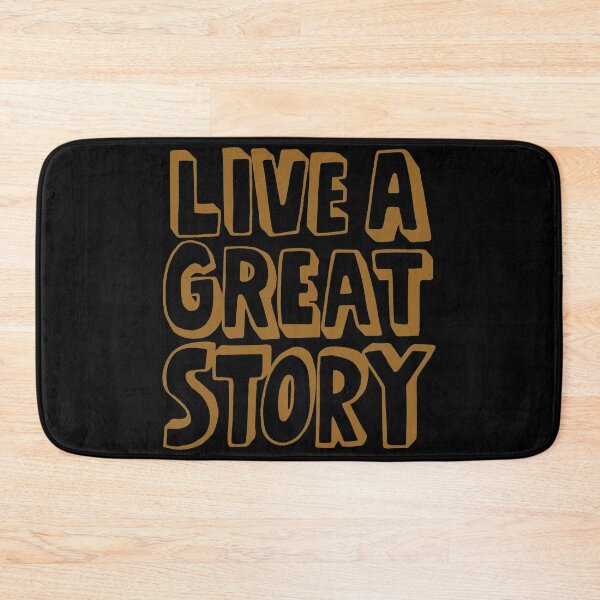 Item preview, Live a great story  designed and sold by Kerry Pritchard.