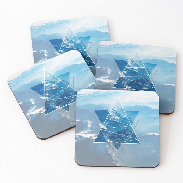 Item preview, Mountain Vibes Blue Star Geometry designed and sold by Bluepress.
