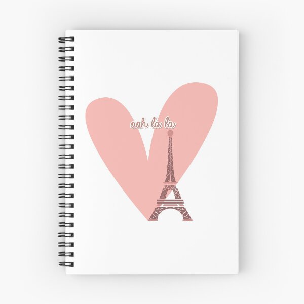 Item preview, Ooh La La Pink Heart with Eiffle Tower designed and sold by gsproductsgs.