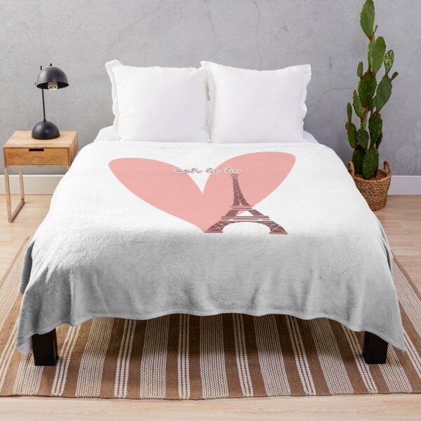 Item preview, Ooh La La Pink Heart with Eiffle Tower designed and sold by gsproductsgs.
